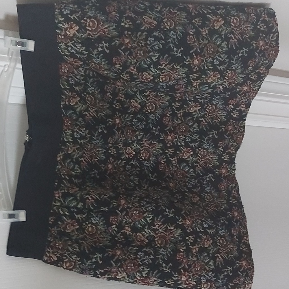 Floral Skirt